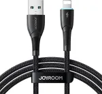 Joyroom USB - Lightning kaabel Starry seeria, 480mb/s, 3A, 1m, Black (SA32-AL3)