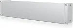 Ubiquiti Rack Mount OCD Panel, blank panel 19 for Toolless Mini Rack (2U)
