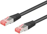 Goobay CAT 6a S/FTP CU 7,5m Black