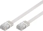 Goobay Cat5e U/UTP flat white 7,00m