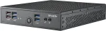 SHUTTLE Arvuti Barebone XPC slim DS50U5 Intel Core i5-1335U 8GB 2xM.2 1xSATA 1xHDMI 1xDP 1xVGA Black