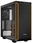 Korpus Be quiet! PURE BASE 600 Window - black/orange