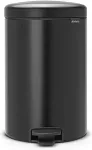 Brabantia Pedal Bin Newicon 20,0 L must matt