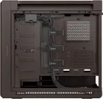 ASUS ProArt PA602 Wood Edition Retro Brown - Metal Panel Midi Tower