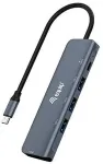 EQUIP Dock 5-1 USB-C->HDMI,3xUSB-A,100W USB-C 0.25m