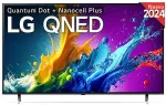 Teler LG 50QNED80T6A, LED TV - 50 - black, UltraHD/4K, QNED, WLAN, LAN, Bluetooth, HDR10, triple tuner