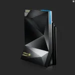 Asrock G10 AC2600 wired router Gigabit Ethernet Black