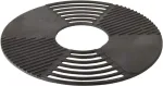 No name BBQ GRILL/GRIDDLE CAST IRON