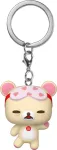 Funko POP! Keychain: Rilakkuma - Korilakkuma Sleepy