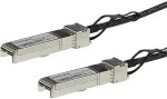 StarTech .com 3m Juniper EX-SFP-10GE-DAC-3M kompatibel - SFP+ Direktverbingungskabel - 10Gb Twinax Kabel - passives SFP+ Kabel - 10GBase Direktanschlusskabel - SFP+ eingerastet bis SFP+ eingerastet - 3 m - twinaxial - SFF-8431/SFF-8432 - passiv - Schwarz