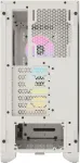 Korpus CORSAIR 3000D RGB Airflow wei&szlig; Midi Tower ATX Gaming Geh&auml;use
