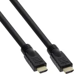 INLINE High Speed HDMI Cable with Ethernet Premium 4K2K male / male black 5m