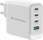 CONCEPTRONIC ALTHEA22W100 4-Port 100W GaN USB PD Charger