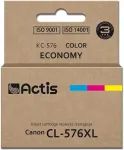 Tooner ACTIS KC-576 Canon printer ink, replacement Canon CL-576XL; Supreme; 15 ml; colour: cyan, yellow, magenta