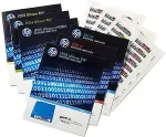 Tooner Hp E LTO6 Ultrium Barcode Label RW (100+10) Q2013A
