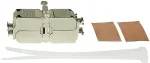 Logilink Feldkonfektionierbarer Kabelverbinder STP Cat.6A 10GE, geschirmt, Metall