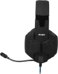 Noname Gaming headphones with microphone SVEN AP-U980MV black-blue (USB, LED, 7.1)