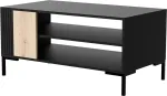 Cama MEBLE Cama MERCI coffee/lawn table 100 x 55 x 49 cm black/oak artisan