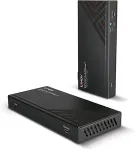Lindy 150m Cat.6 Displayport &USB KVM HDBaseT Ext IR/RS232