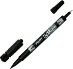 PILOT Marker permanentne Twin-Marker EF/F, must