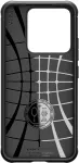 Spigen Kaitse&uuml;mbris Rugged Armor, Xiaomi 14, must,