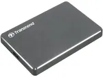K&otilde;vaketas TRANSCEND External HDD||StoreJet|1TB|USB 3.1|Colour Iron Grey|TS1TSJ25C3N