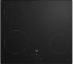 Pliidiplaat Beko HII 64401MT hob Black Built-in Zone induction hob 4 zone(s)