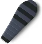 HUSKY DOPY Down Sleeping Bag -25 &deg;C, 85 &times; 220 cm, 1.69 kg, Blue-Grey