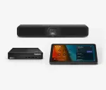 Logitech Bundle Tap with USB Kit + LENOVO ThinkSmart Tiny Kit i3-13100T 16GB 256GB SSD + MeetUp 2 4K Video Conference Camera