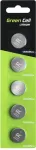 GREEN CELL Greencell Blister 5x Lithium Battery CR2025 3V 160mAh