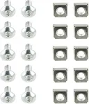 TOTEN M6 screw set / 19-M612