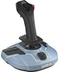 Joystick Thrustmaster TCA Sidestick Airbus Edition,  (blue gray / black)