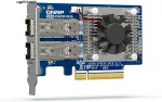 V&otilde;rgukaart Qnap QXG-25G2SF-E810 - 2x 25GbE SFP28, PCIe Gen3 x8