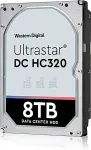 K&otilde;vaketas Western Digital WD Ultrastar DC HC320 HUS728T8TL5201 - Festplatte - verschl&uuml;sselt - 8 TB - intern - 3.5 (8.9 cm) - SAS 12Gb/s - 7200 U/min - Puffer: 256 MB - TCG Encryption