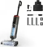 Polti Cordless Steam Cleaner | RollySteam WD40C | Power 450 W | Water tank capacity 0.6 L | Black