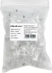 Qoltec RJ45 modular connector CAT5e, UTP, 100pcs