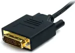 StarTech.com 6ft Mini DisplayPort - DVI, 1.8, Mini DisplayPort, DVI-D, Black