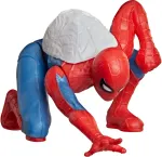 SPIDER-MAN Brand New Day p&ouml;&ouml;ratav m&auml;ngufiguur 8,12 cm