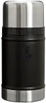 Stanley Classic Legendary thermal container Thermal box 0.7 L Black