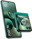 Mobiiltelefon MOTOROLA Nutitelefon Razr 70 5G 8GB/256GB Green
