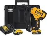Dewalt 18V XR Trim Nailer 15GA XR,2 x 5.0AH, Lad & TST