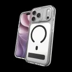 Zagg Case Santa Cruz Snap Kickstand with Camera Button Apple iPhone 18 / 17 Pro Max - Black