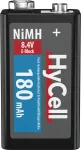 HyCell Ansmann 9V BLOCK / 6F22 Type 150, battery (1 piece, E-Block)
