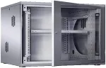 Rittal FlatBox - Wandschrank - RAL 7035 - 6U (7507.000)