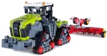Jamara CaDA Claas Xerion 1:32 telliskivide komplekt Yellow 8+