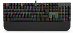 Klaviatuur INCASE INCA Gaming Tastatur RGB/RedSwitch/USB 1.50m schwarz
