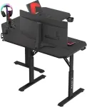 Huzaro Hero 7.3 Black Gaming Desk