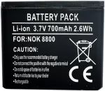 Nokia Battery BP-6X (8800, 8801)