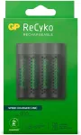 Panasonic GP ReCyko M451/100 4-Port USB - Charger + 4 x AAA NiMh - 950mAh