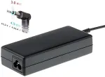 Akyga notebook power adapter AK-ND-26 19.5V/4.62A 90W 4.5x3.0 mm + pin HP power adapter/inverter Indoor Black